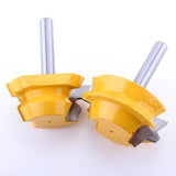 Maxbell Small Lock Miter Router Bit - 22.5° - 7/8" Stock - 8mm Shank - Aladdin Shoppers