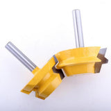 Maxbell Small Lock Miter Router Bit - 22.5° - 7/8" Stock - 8mm Shank - Aladdin Shoppers