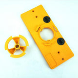 Maxbell 35mm Alloy Concealed Hinge Jig Bit Woodworking Tools for Cabinet Door Installation - Aladdin Shoppers