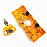 Maxbell 35mm Alloy Concealed Hinge Jig Bit Woodworking Tools for Cabinet Door Installation - Aladdin Shoppers