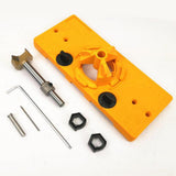 Maxbell 35mm Alloy Concealed Hinge Jig Bit Woodworking Tools for Cabinet Door Installation - Aladdin Shoppers
