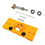 Maxbell 35mm Alloy Concealed Hinge Jig Bit Woodworking Tools for Cabinet Door Installation - Aladdin Shoppers