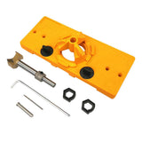 Maxbell 35mm Alloy Concealed Hinge Jig Bit Woodworking Tools for Cabinet Door Installation - Aladdin Shoppers
