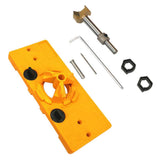 Maxbell 35mm Alloy Concealed Hinge Jig Bit Woodworking Tools for Cabinet Door Installation - Aladdin Shoppers