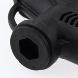 Maxbell Pressure Washer Gun Accessories Kit:Washer Wand Attachment w/ Quick plug through connection Fit 8mm(Inner Dia.) x 12mm(Outer Dia.) Polyurethane Tubing - Aladdin Shoppers