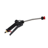 Maxbell Pressure Washer Gun Accessories Kit:Washer Wand Attachment w/ Quick plug through connection Fit 8mm(Inner Dia.) x 12mm(Outer Dia.) Polyurethane Tubing - Aladdin Shoppers