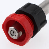 Maxbell Pressure Washer Gun Accessories Kit:Washer Wand Attachment w/ Quick plug through connection Fit 8mm(Inner Dia.) x 12mm(Outer Dia.) Polyurethane Tubing - Aladdin Shoppers