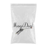 Maxbell Pressure Washer Gun Accessories Kit:Washer Wand Attachment w/ Quick plug through connection Fit 8mm(Inner Dia.) x 12mm(Outer Dia.) Polyurethane Tubing - Aladdin Shoppers