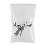 Maxbell Pressure Washer Gun Accessories Kit:Washer Wand Attachment w/ Quick plug through connection 1/4Inch Outer Thread - Aladdin Shoppers