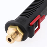 Maxbell Pressure Washer Gun Accessories Kit:Washer Wand Attachment w/ Quick plug through connection 1/4Inch Outer Thread - Aladdin Shoppers