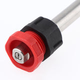 Maxbell Pressure Washer Gun Accessories Kit:Washer Wand Attachment w/ Quick plug through connection 1/4Inch Outer Thread - Aladdin Shoppers