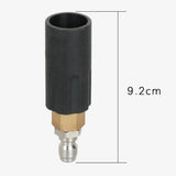 High Pressure Spray Adjustable Nozzle 1/4Inch Pressure Washer Cleaner Parts - Aladdin Shoppers