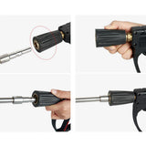 60cm Long Pressure Washer Colorful Wash Nozzle Angled Lance Extension 1/4Inch - Aladdin Shoppers