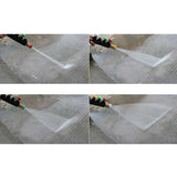 60cm Long Pressure Washer Colorful Wash Nozzle Angled Lance Extension 1/4Inch - Aladdin Shoppers