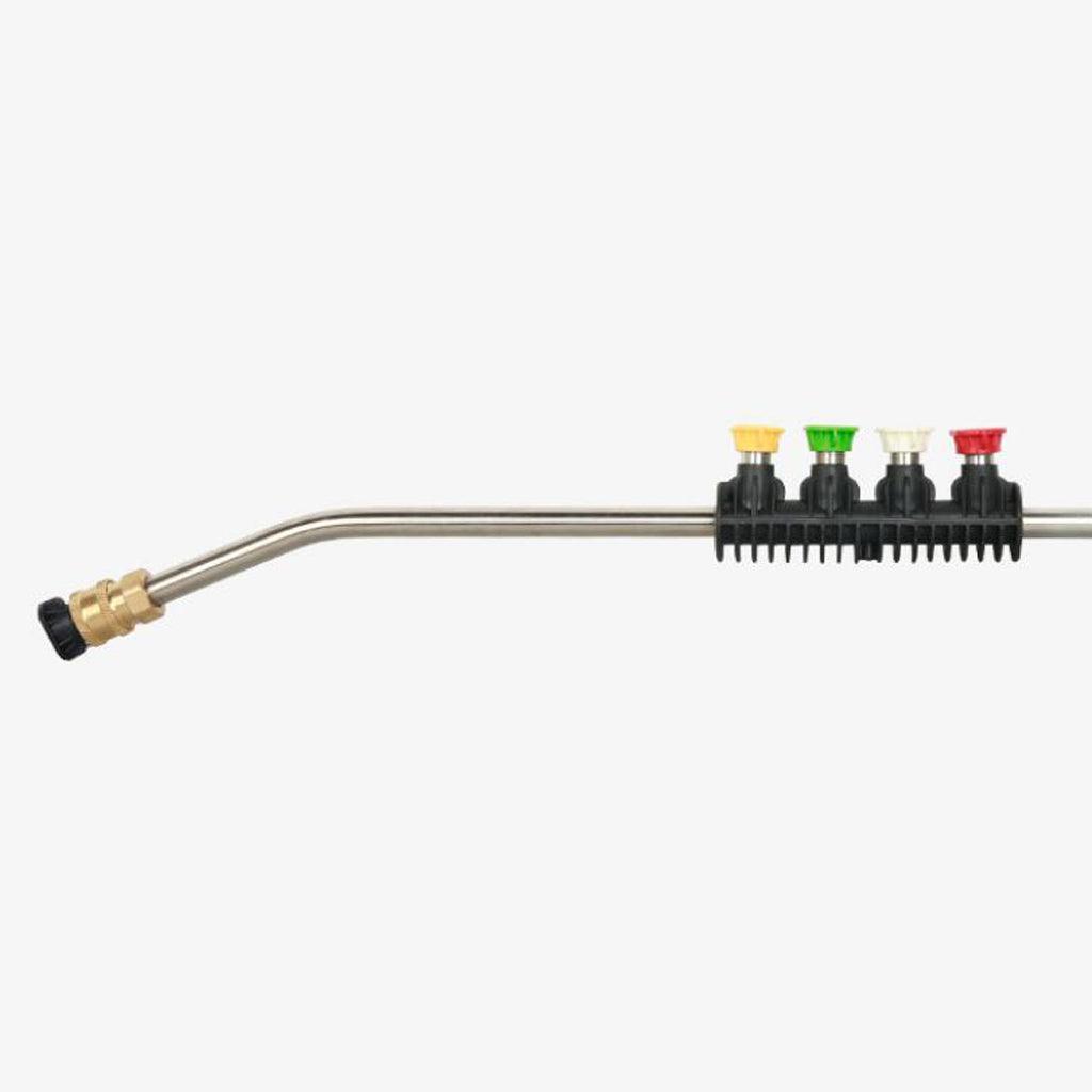 Maxbell Maxbell 60cm Long Pressure Washer Colorful Wash Nozzle Angled Lance Extension 1/4Inch