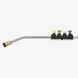 60cm Long Pressure Washer Colorful Wash Nozzle Angled Lance Extension 1/4Inch - Aladdin Shoppers