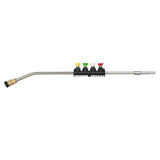 60cm Long Pressure Washer Colorful Wash Nozzle Angled Lance Extension 1/4Inch - Aladdin Shoppers