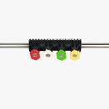 60cm Long Pressure Washer Colorful Wash Nozzle Angled Lance Extension 1/4Inch - Aladdin Shoppers