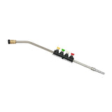 60cm Long Pressure Washer Colorful Wash Nozzle Angled Lance Extension 1/4Inch - Aladdin Shoppers