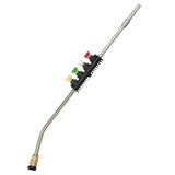 60cm Long Pressure Washer Colorful Wash Nozzle Angled Lance Extension 1/4Inch - Aladdin Shoppers