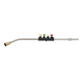 60cm Long Pressure Washer Colorful Wash Nozzle Angled Lance Extension 1/4Inch - Aladdin Shoppers