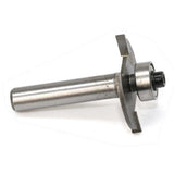 Maxbell Carbide 8mm Shank Biscuit Cutter Router Bits with Top Bearing Wood Milling Cutter Durable Power Tools - Aladdin Shoppers