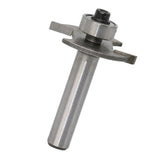 Maxbell Carbide 8mm Shank Biscuit Cutter Router Bits with Top Bearing Wood Milling Cutter Durable Power Tools - Aladdin Shoppers