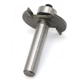 Maxbell Carbide 8mm Shank Biscuit Cutter Router Bits with Top Bearing Wood Milling Cutter Durable Power Tools - Aladdin Shoppers