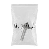 Maxbell Carbide 8mm Shank Biscuit Cutter Router Bits with Top Bearing Wood Milling Cutter Durable Power Tools - Aladdin Shoppers