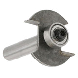 Maxbell Carbide 8mm Shank Biscuit Cutter Router Bits with Top Bearing Wood Milling Cutter Durable Power Tools - Aladdin Shoppers