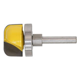 Maxbell Heavy Duty and Professional 8mm Shank Tool 1-1/8inch Diameter Bowl Router Bit Dish Tray Carving Woodworking Tools - Aladdin Shoppers