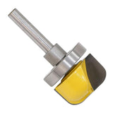 Maxbell Heavy Duty and Professional 8mm Shank Tool 1-1/8inch Diameter Bowl Router Bit Dish Tray Carving Woodworking Tools - Aladdin Shoppers