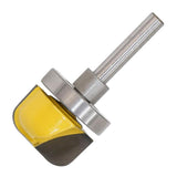 Maxbell Heavy Duty and Professional 8mm Shank Tool 1-1/8inch Diameter Bowl Router Bit Dish Tray Carving Woodworking Tools - Aladdin Shoppers