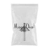 Maxbell Carbide 8mm Shank 45 Degree Chamfer Router Bits Wood Milling Cutter Durable Power Tools - Aladdin Shoppers
