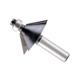 Maxbell Carbide 8mm Shank 45 Degree Chamfer Router Bits Wood Milling Cutter Durable Power Tools - Aladdin Shoppers