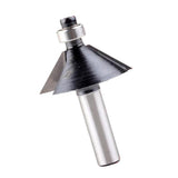 Maxbell Carbide 8mm Shank 45 Degree Chamfer Router Bits Wood Milling Cutter Durable Power Tools - Aladdin Shoppers