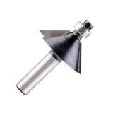 Maxbell Carbide 8mm Shank 45 Degree Chamfer Router Bits Wood Milling Cutter Durable Power Tools - Aladdin Shoppers
