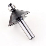 Maxbell Carbide 8mm Shank 45 Degree Chamfer Router Bits Wood Milling Cutter Durable Power Tools - Aladdin Shoppers