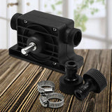 Maxbell Plastic Portable Electric Drill Oil/Water Pump Self Priming Transfer Pump Outdoor Garden Tools - Aladdin Shoppers