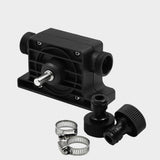 Maxbell Plastic Portable Electric Drill Oil/Water Pump Self Priming Transfer Pump Outdoor Garden Tools - Aladdin Shoppers