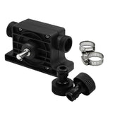 Maxbell Plastic Portable Electric Drill Oil/Water Pump Self Priming Transfer Pump Outdoor Garden Tools - Aladdin Shoppers