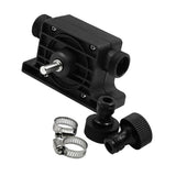 Maxbell Plastic Portable Electric Drill Oil/Water Pump Self Priming Transfer Pump Outdoor Garden Tools - Aladdin Shoppers