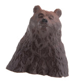 5Pcs Resin Cute Bathing Animals Statues Fairy Garden Ornaments Black Bear