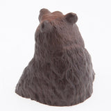 5Pcs Resin Cute Bathing Animals Statues Fairy Garden Ornaments Black Bear