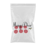 Maxbell Power Brush Drill Attachment - Cleaning Brush for Drill - Polyester fiber Made w/ 6 Red Scouring pads for Cleaning - Aladdin Shoppers