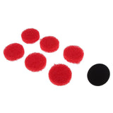Maxbell Power Brush Drill Attachment - Cleaning Brush for Drill - Polyester fiber Made w/ 6 Red Scouring pads for Cleaning - Aladdin Shoppers