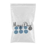 Maxbell Power Brush Drill Attachment - Cleaning Brush for Drill - Polyester fiber Made w/ 6 Blue Scouring pads for Cleaning - Aladdin Shoppers