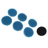 Maxbell Power Brush Drill Attachment - Cleaning Brush for Drill - Polyester fiber Made w/ 6 Blue Scouring pads for Cleaning - Aladdin Shoppers