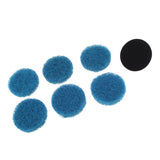 Maxbell Power Brush Drill Attachment - Cleaning Brush for Drill - Polyester fiber Made w/ 6 Blue Scouring pads for Cleaning - Aladdin Shoppers