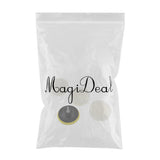 Maxbell Power Brush Drill Attachment - Cleaning Brush for Drill - Polyester fiber Made w/ 3 White Scouring pads for Cleaning - Aladdin Shoppers